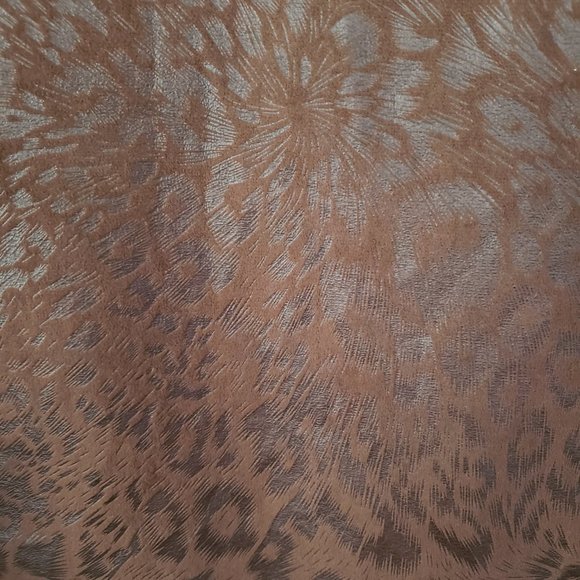 Outback Trading Company Faux Animal Print Vest - Picture 7 of 7